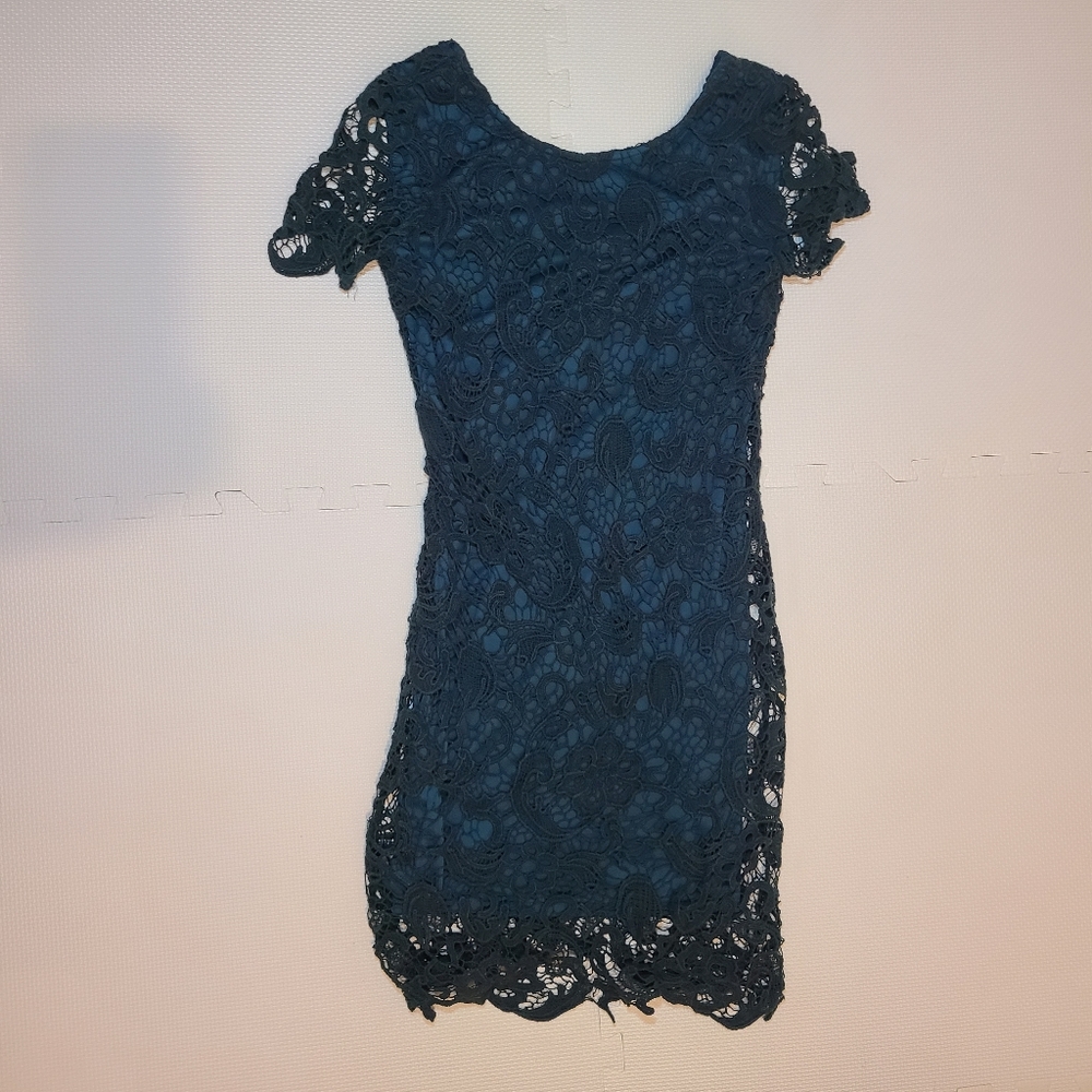 Shinestar Lace Dress
